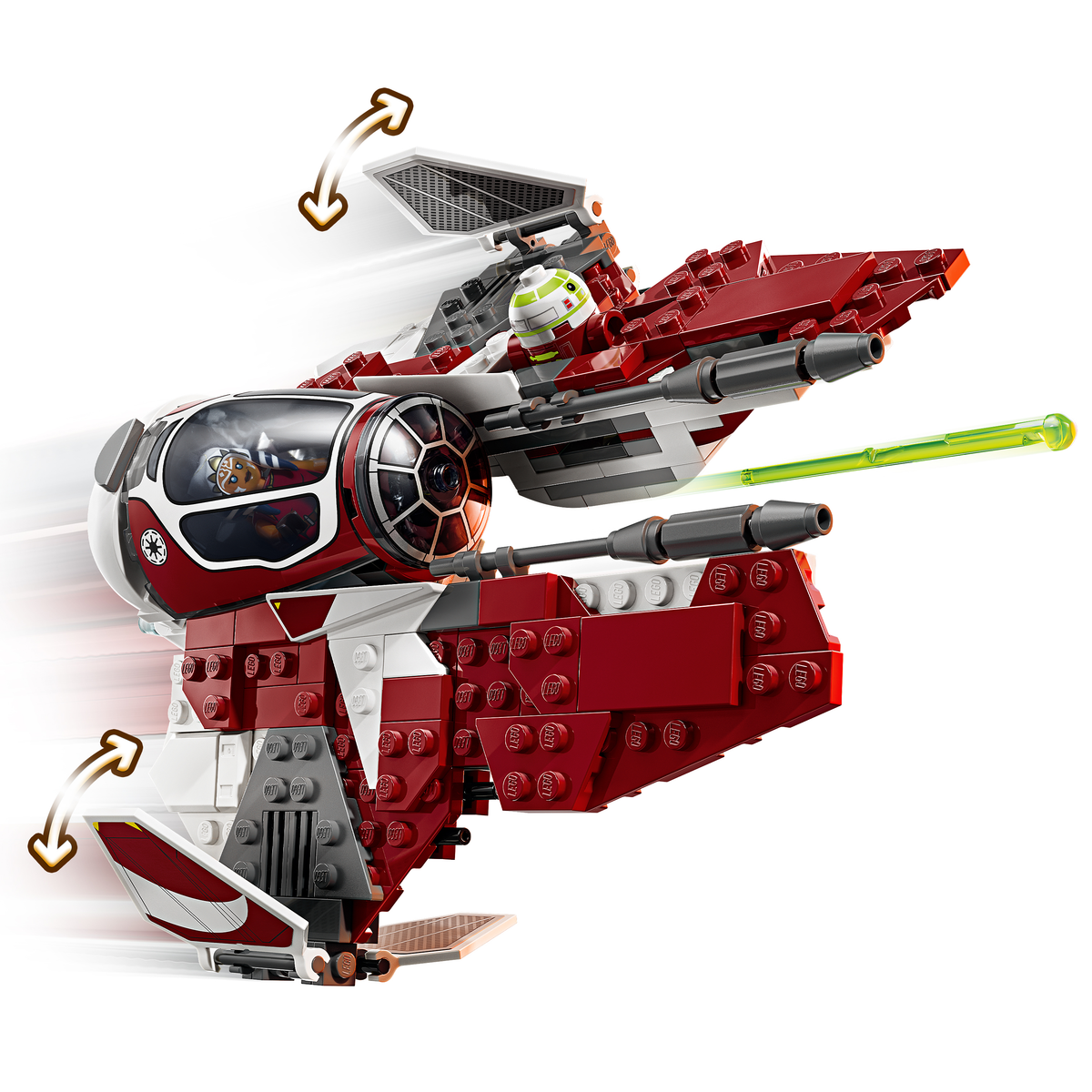 LEGO Star Wars 75401 Asokos džedajų perėmėjas