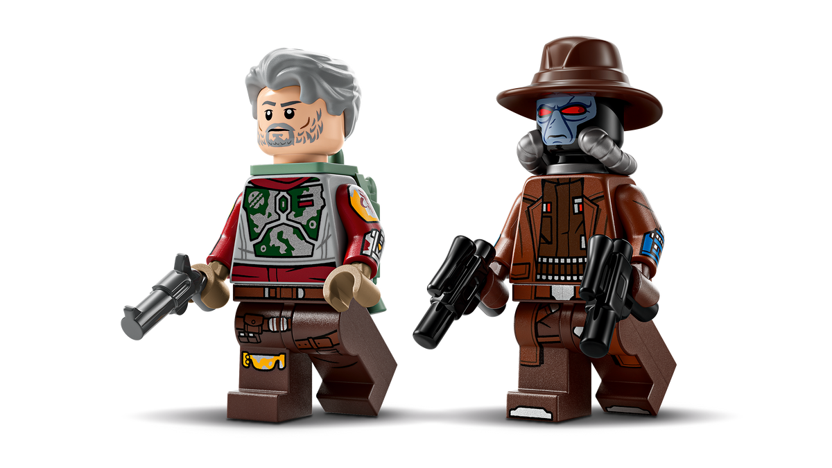 LEGO Star Wars 75437 Cobb Vanth skraidyklė