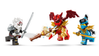LEGO NINJAGO 71863 Zilvaras ir drakonų žvėris Grimtakas