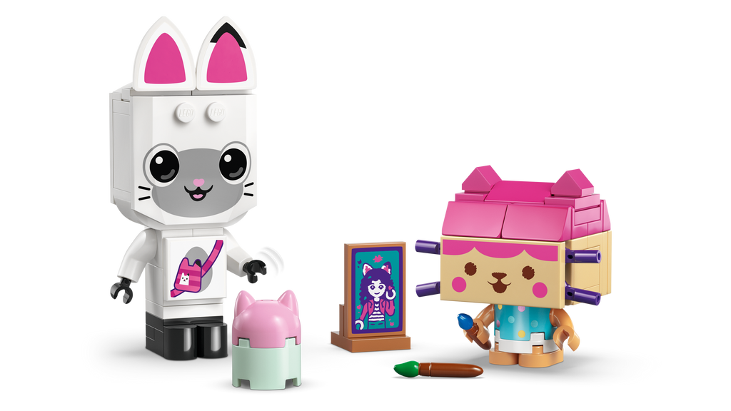 LEGO Gabby's Dollhouse 11215 Gabės kačiukai draugai iš kaladėlių