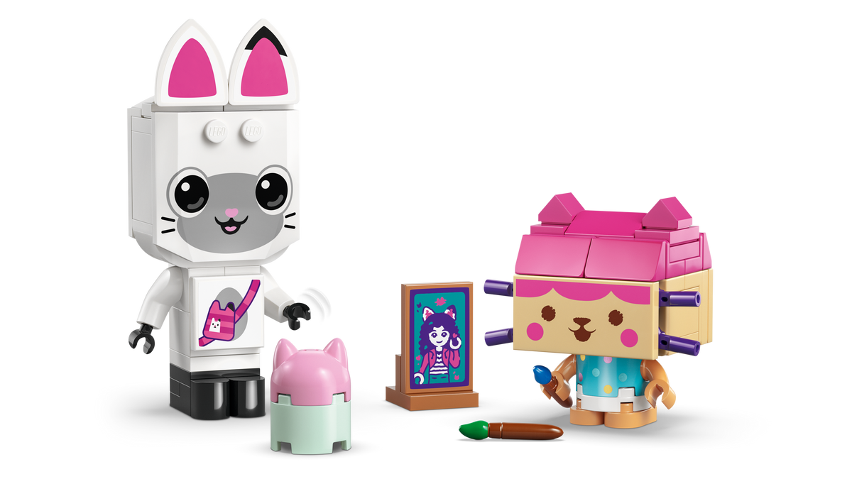 LEGO Gabby's Dollhouse 11215 Gabės kačiukai draugai iš kaladėlių