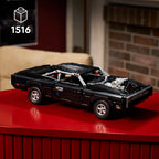 LEGO Technic 42231 Greiti ir įsiutę: Dodge Charger R/T