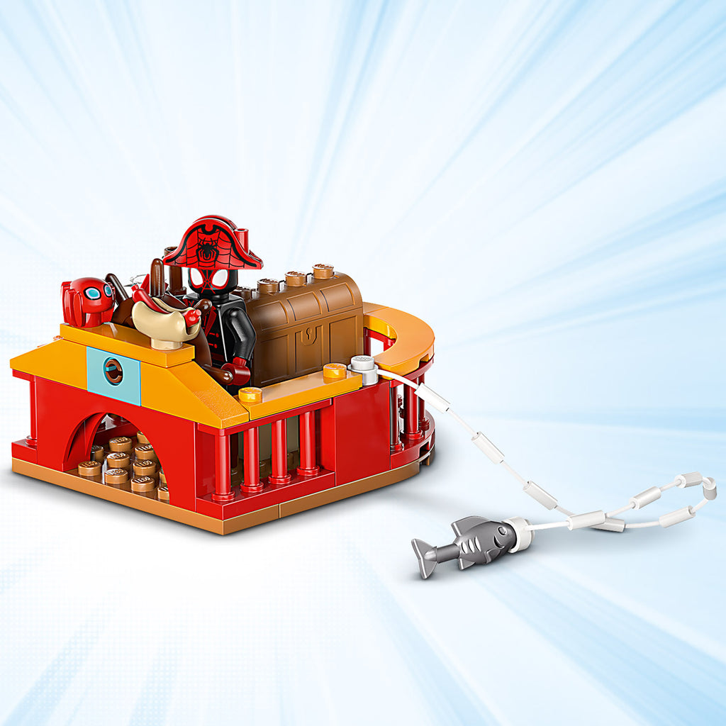 LEGO Marvel 11208 Komandos Spidey piratų laivas