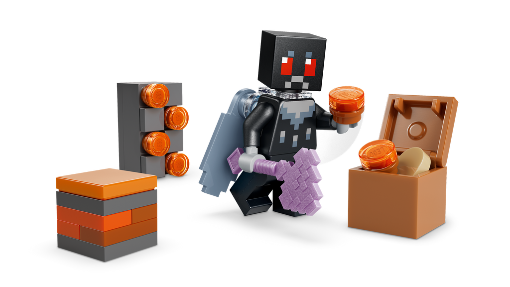 LEGO Minecraft 21586 Blyškusis sodas