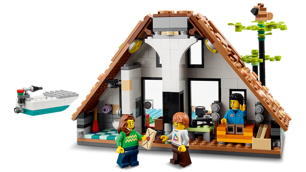 LEGO Creator 31139 Jaukus namas