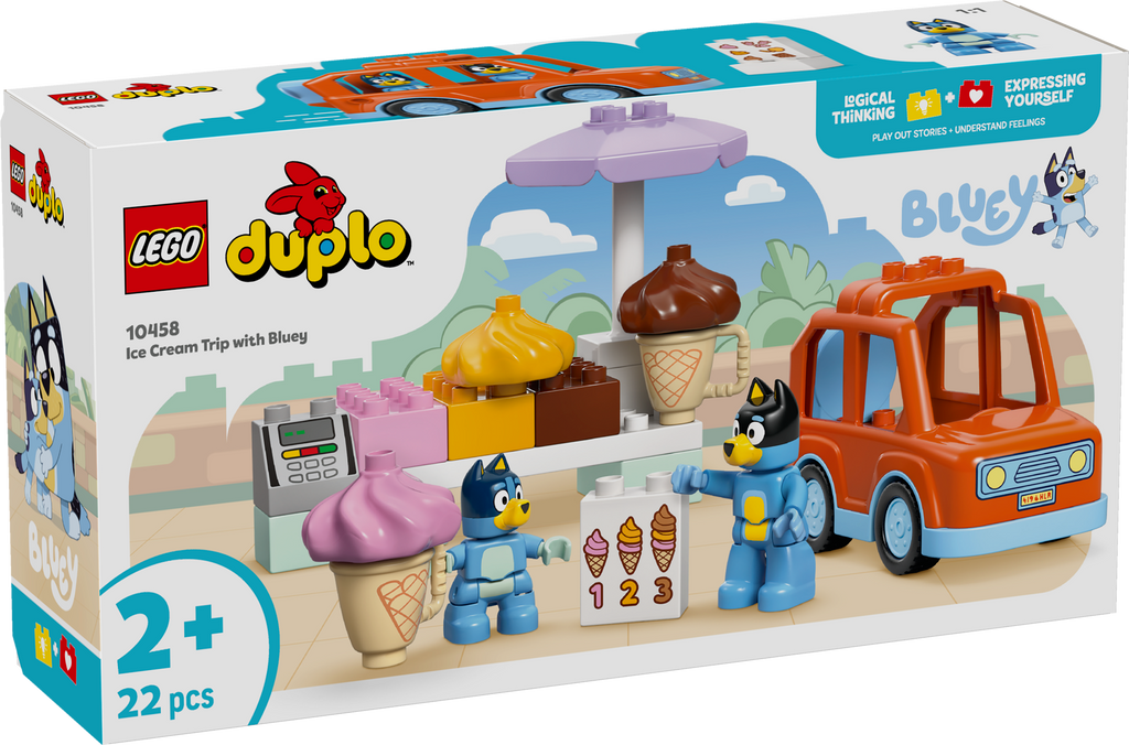 LEGO DUPLO 10458 Kelionė ledų su Bluey