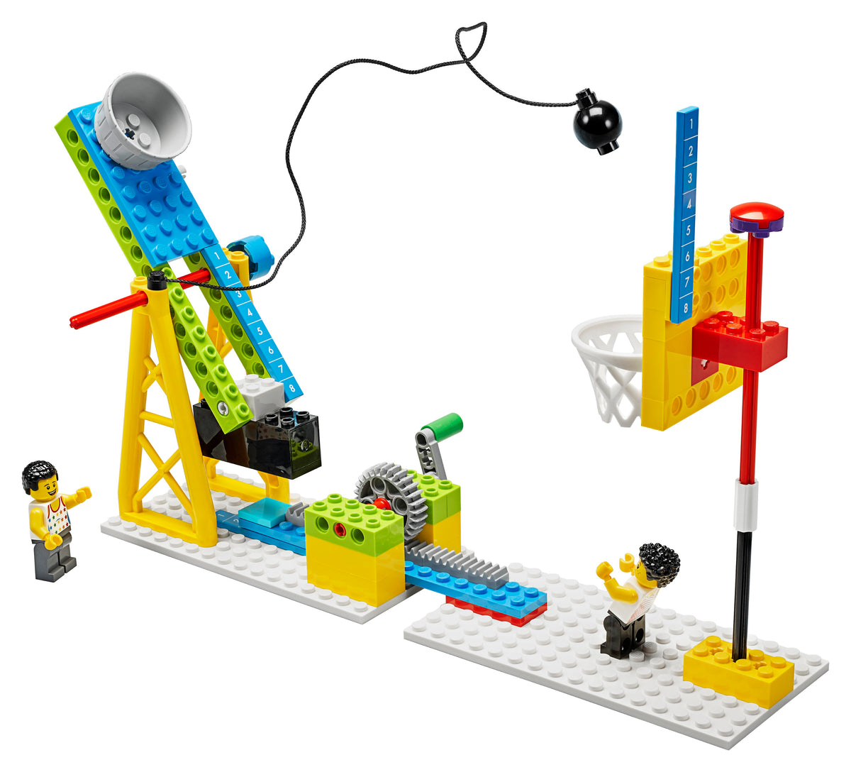 LEGO Education BricQ Motion Essential 45401 rinkinys