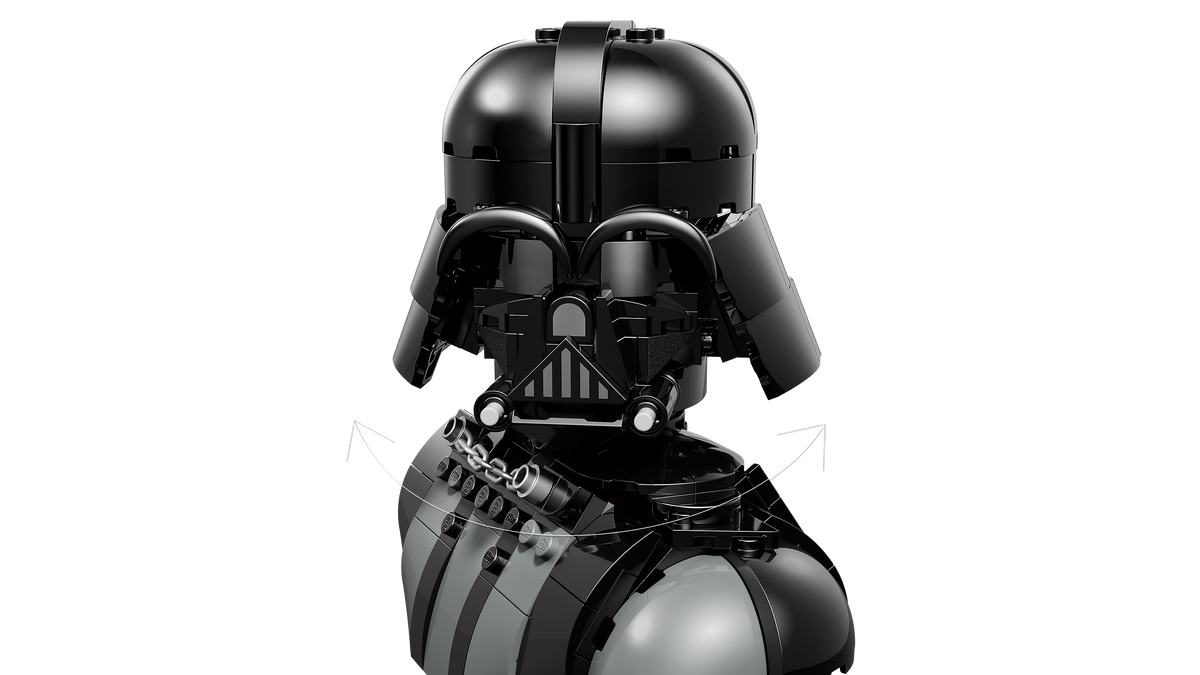 LEGO Star Wars 75439 Dartas Veideris – biustas