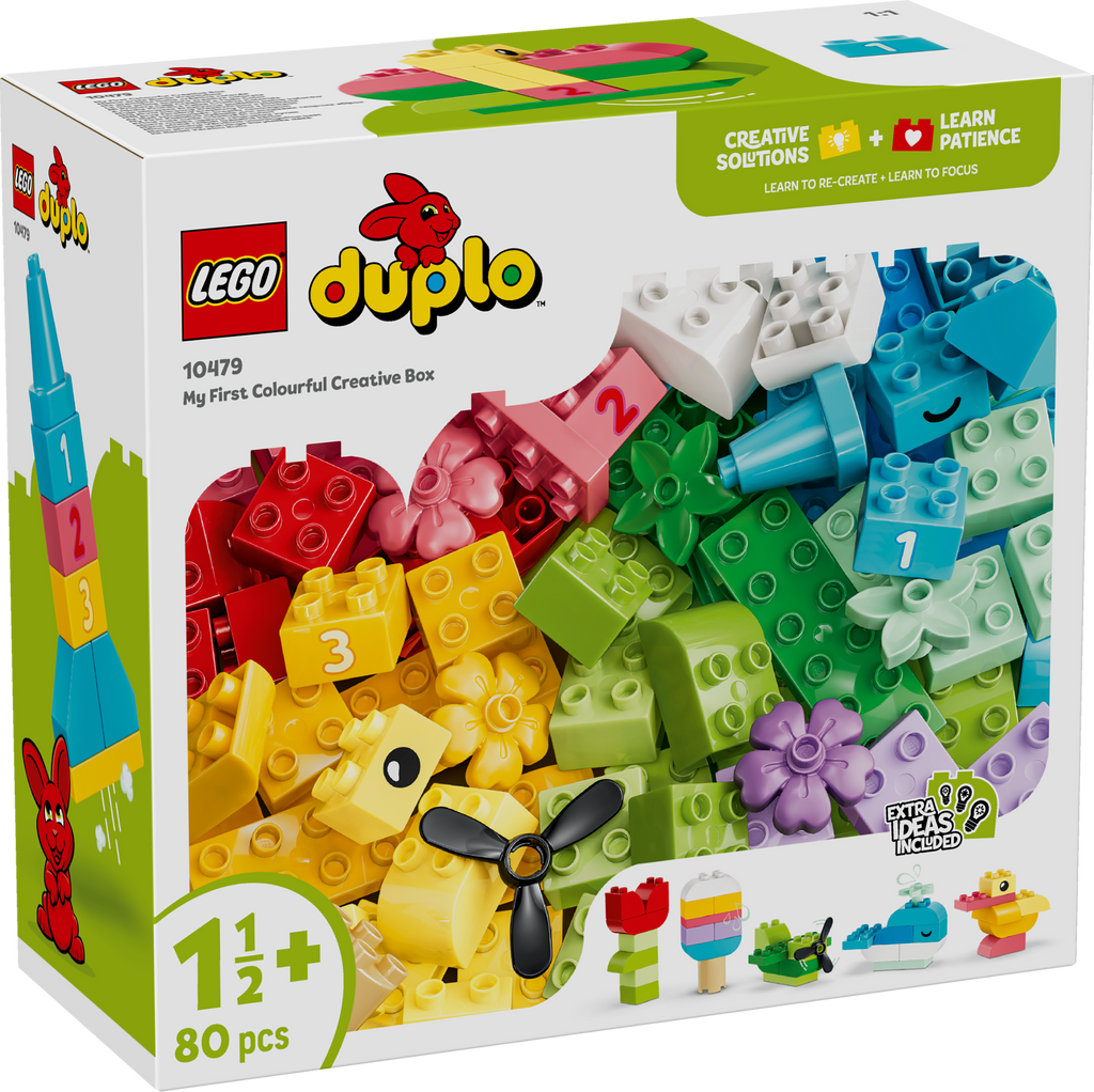 LEGO DUPLO 10479 Klasikinė spalvinga kūrybinė dėžė
