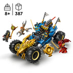 LEGO NINJAGO 71856 Jay transformuojamas automobilis