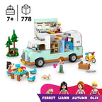 LEGO Friends 42663 Draugų nuotykis kemperiu