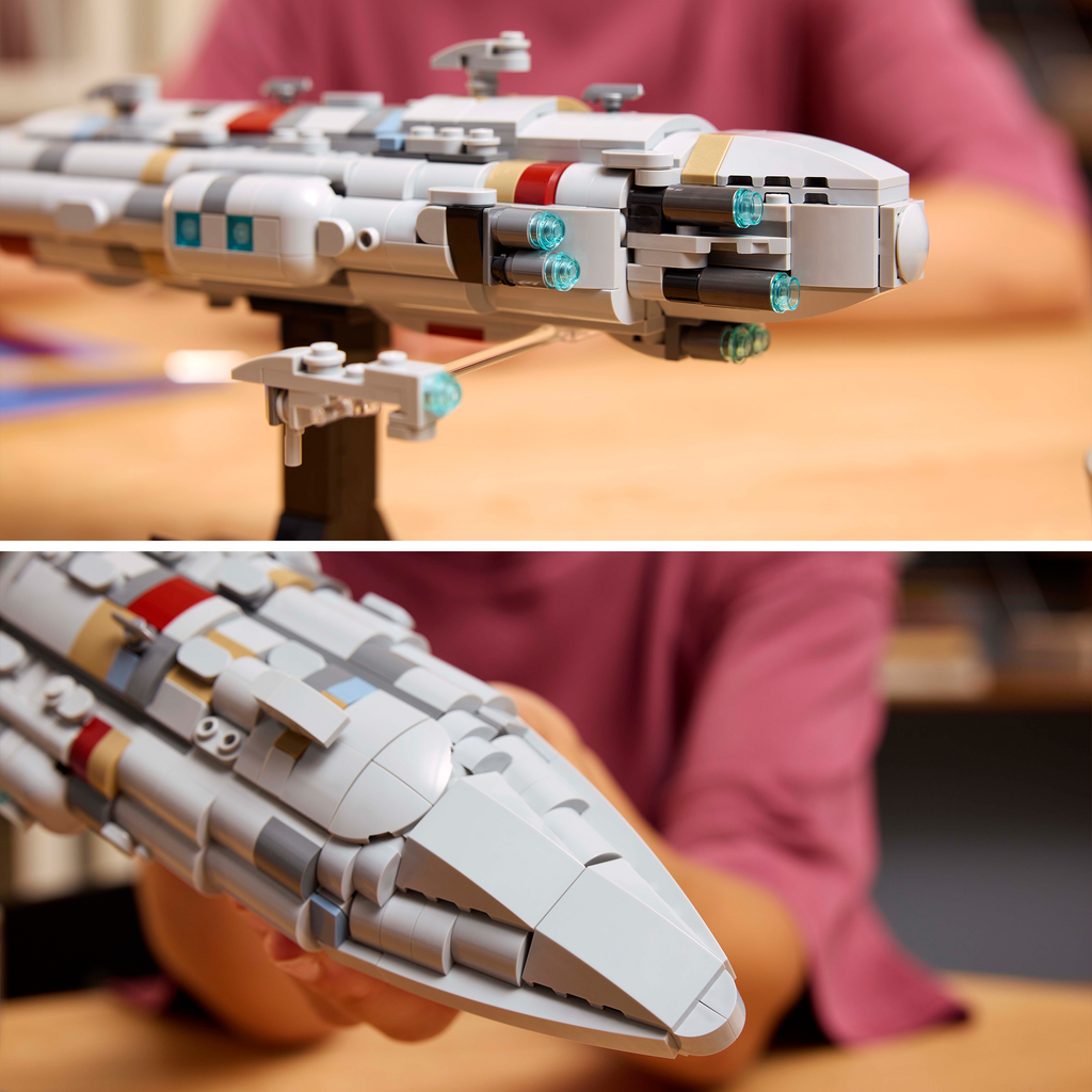 LEGO Star Wars 75405 Erdvėlaivis Home One