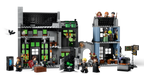 LEGO Harry Potter 76471 Nykstamojo skersgatvio burtininkų parduotuvės