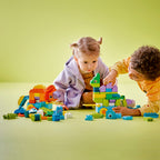 LEGO DUPLO 10451 Dinozaurai ant ratukų 3 viename