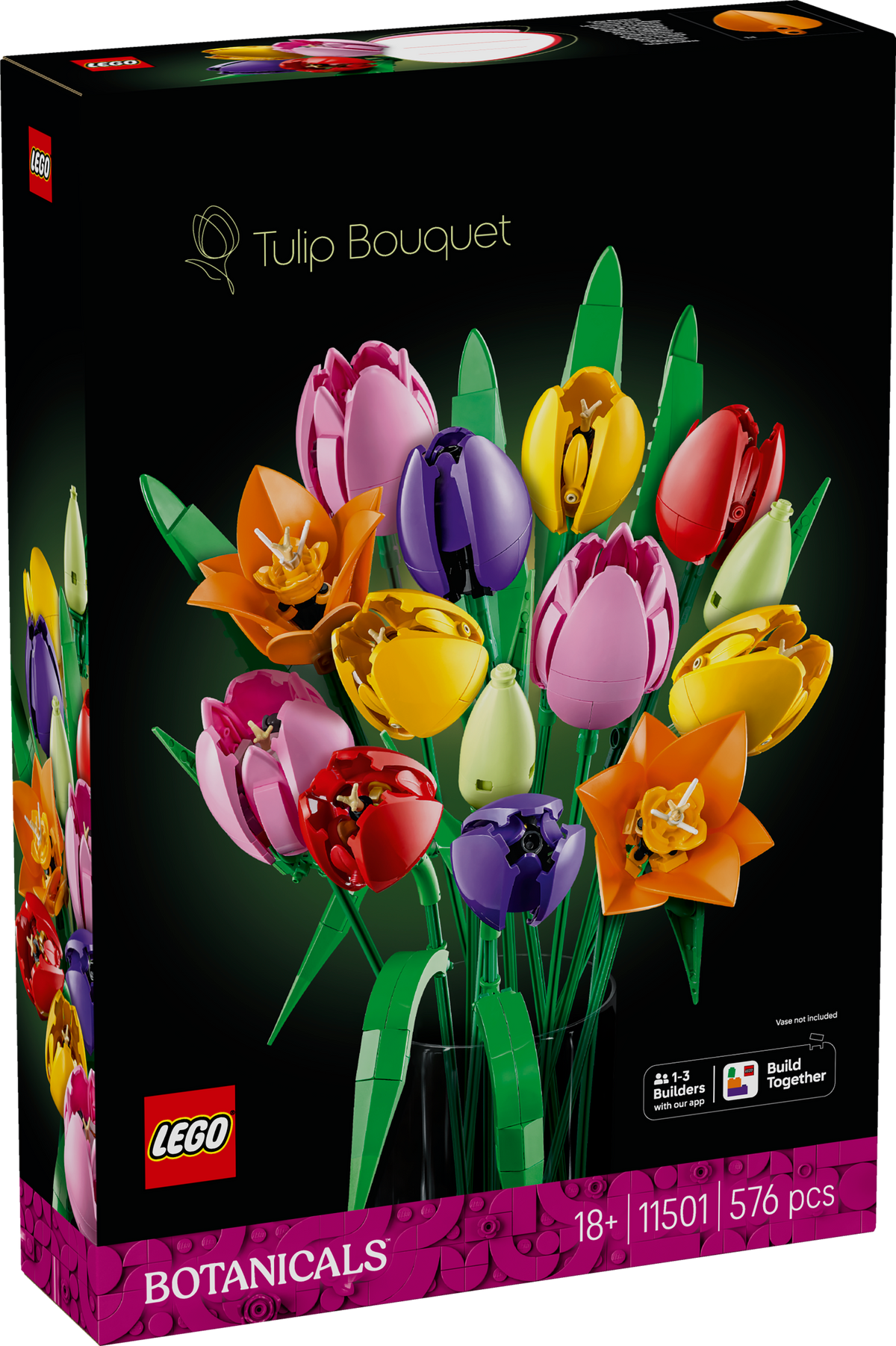 LEGO Botanicals 11501 Tulpių puokštė