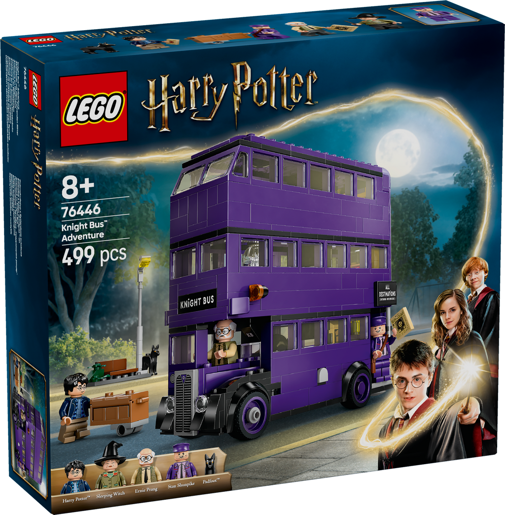 LEGO Harry Potter 76446 Nuotykiai Riterių autobusu