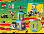 LEGO Jurassic World 76957 Velociraptoriaus pabėgimas
