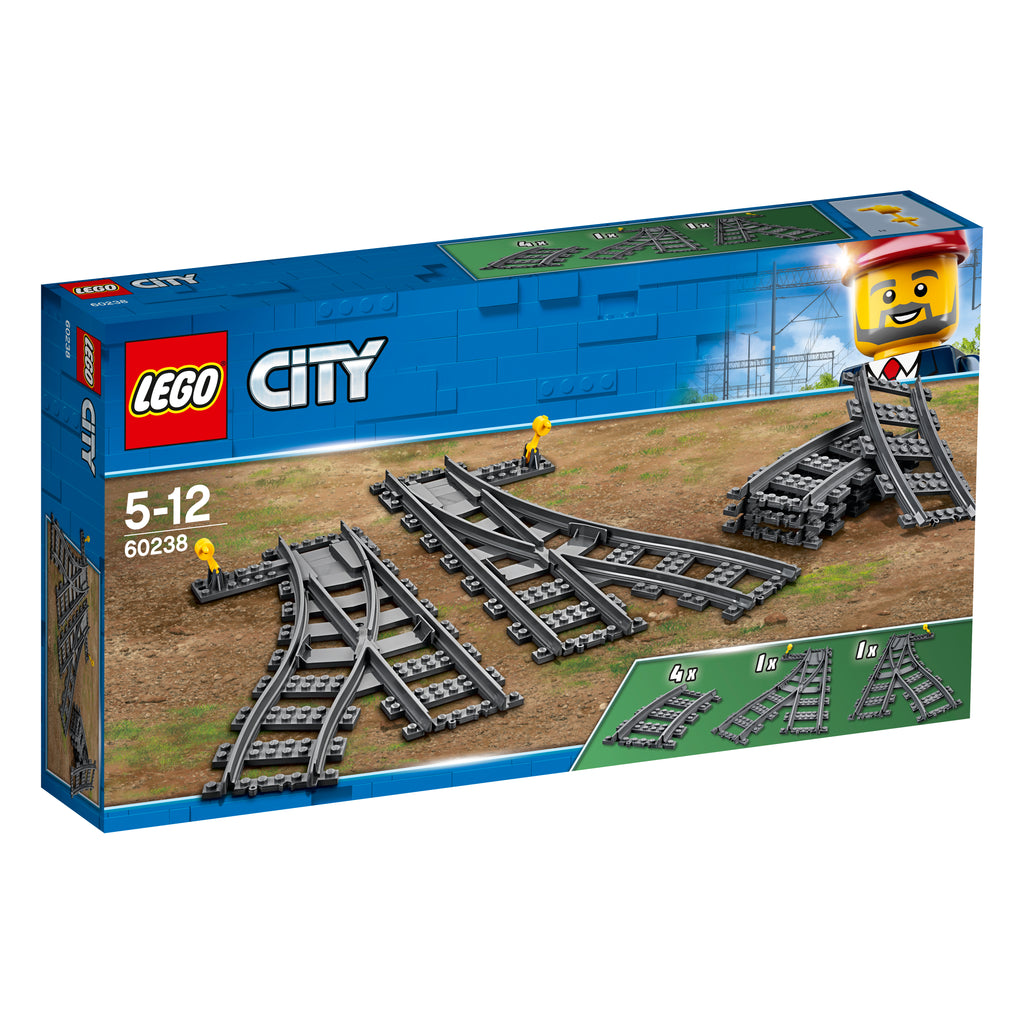 LEGO City 60238 Bėgių iešmai