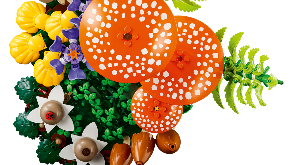 LEGO Botanicals 11505 Miško grybai