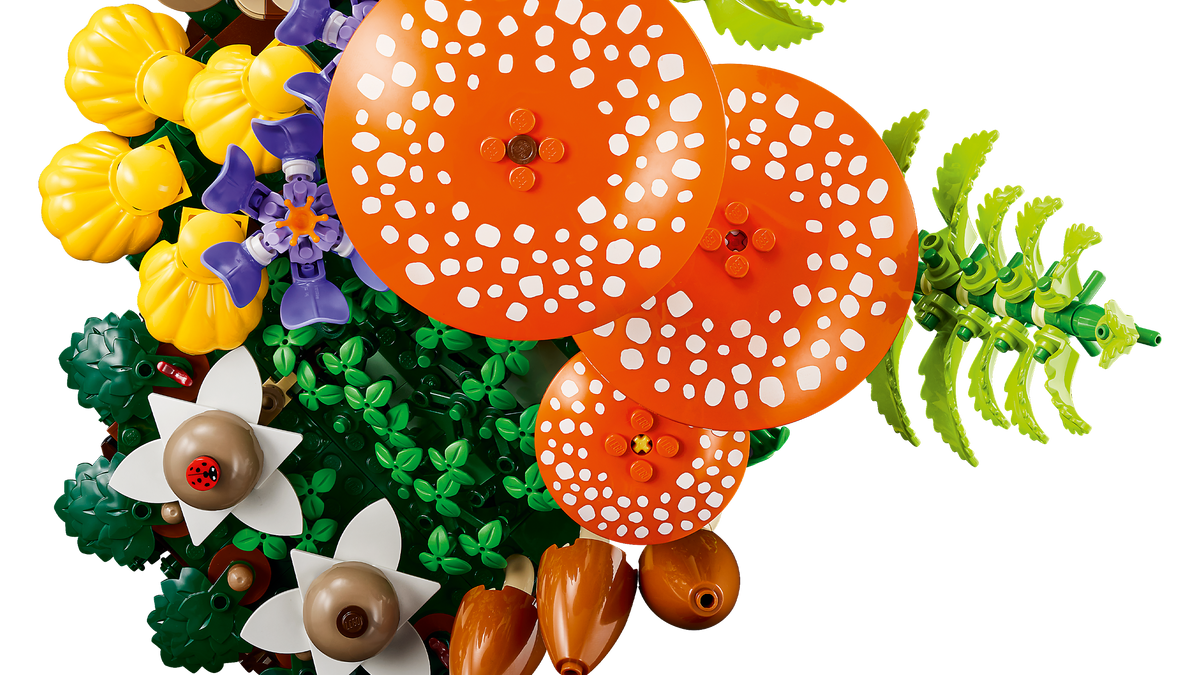 LEGO Botanicals 11505 Miško grybai