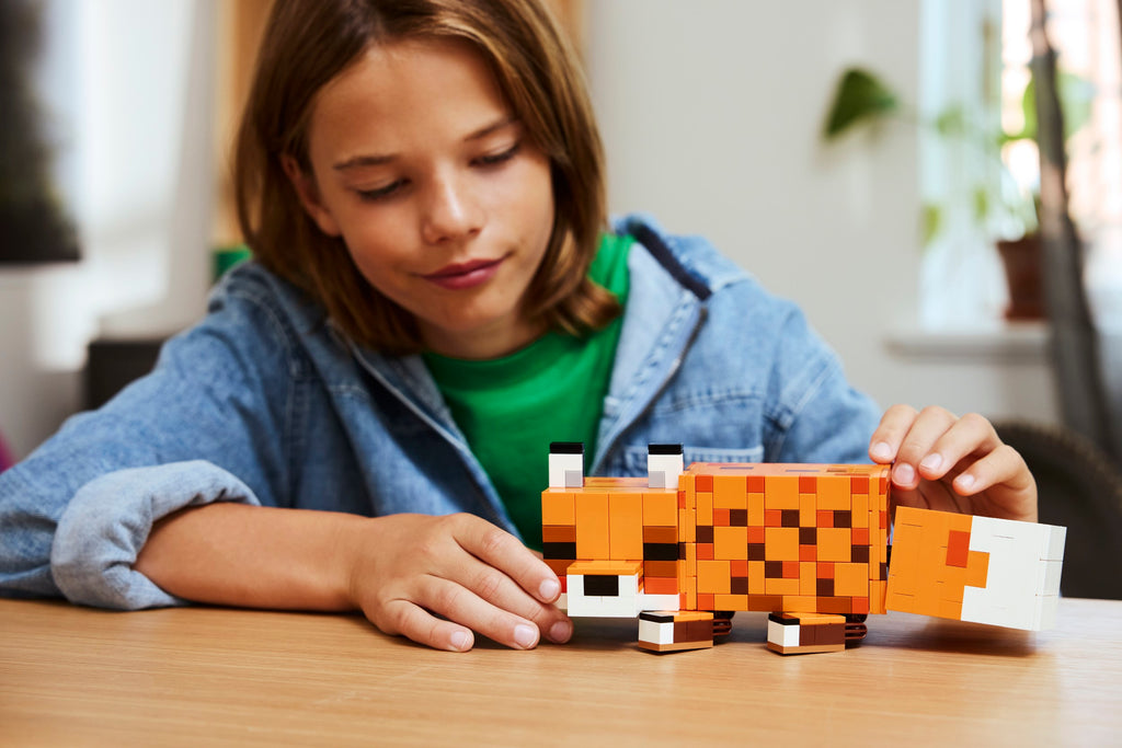 LEGO Minecraft 21588 Lapė