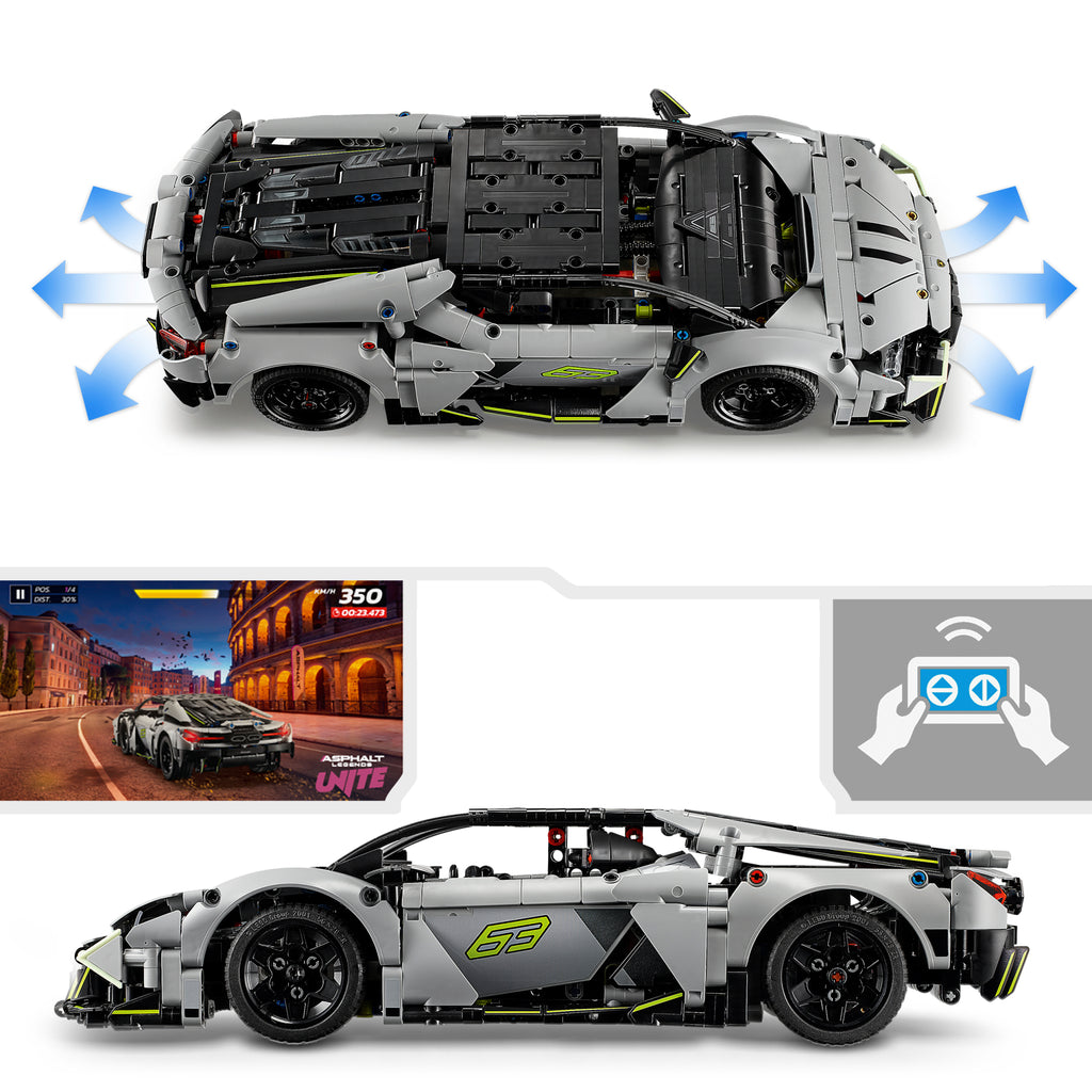 LEGO Technic 42214 Lamborghini Revuelto superautomobilis