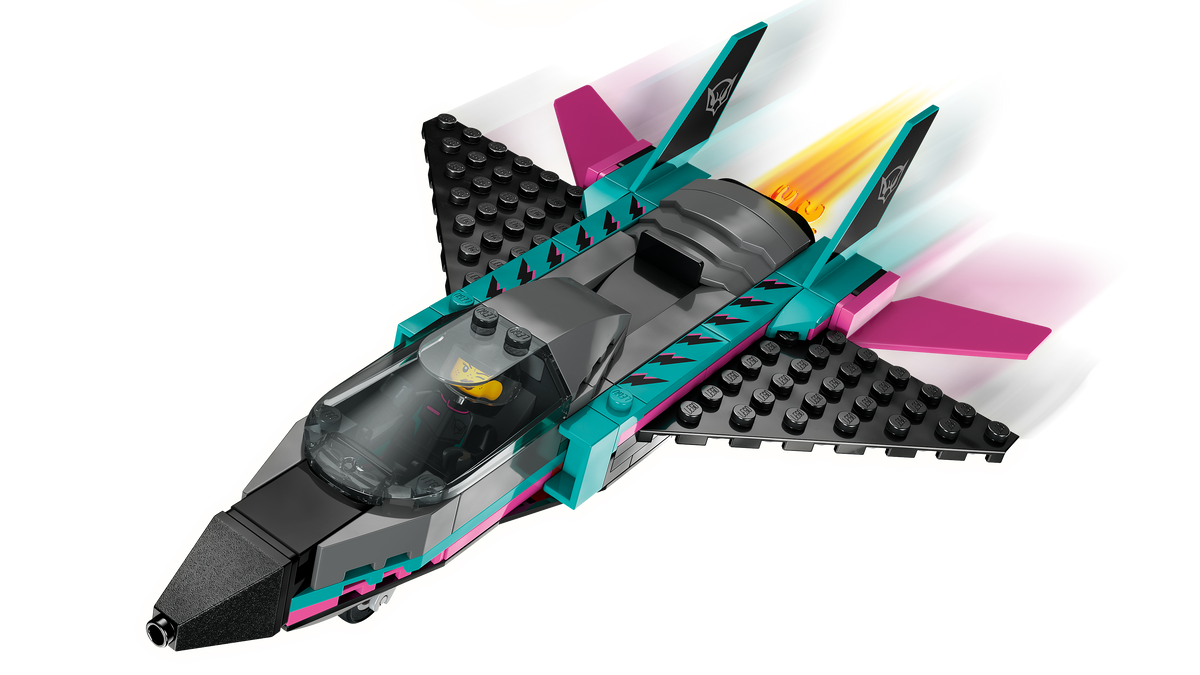 LEGO City 60489 Lėktuvas prieš automobilį