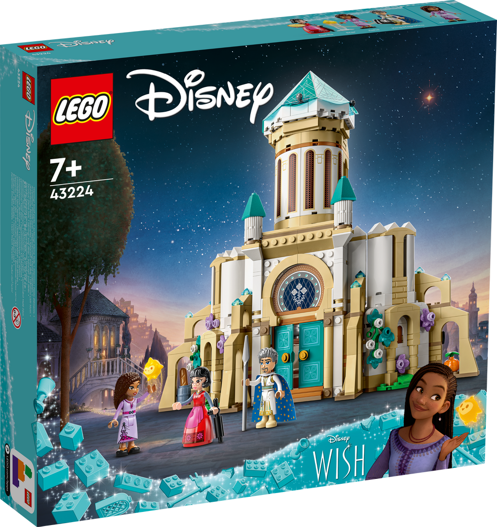 LEGO Disney 43224 Karaliaus Magnifiko pilis