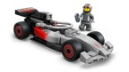LEGO City 60493 F1 ekspozicinis sunkvežimis su Audi F1 bolidu