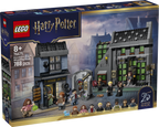 LEGO Harry Potter 76471 Nykstamojo skersgatvio burtininkų parduotuvės