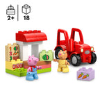 LEGO DUPLO 10468 Kiaulytės Pepos traktorius ir turgelis