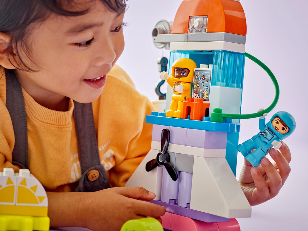 LEGO DUPLO 10422 Kosminio šaudyklio nuotykis 3 viename
