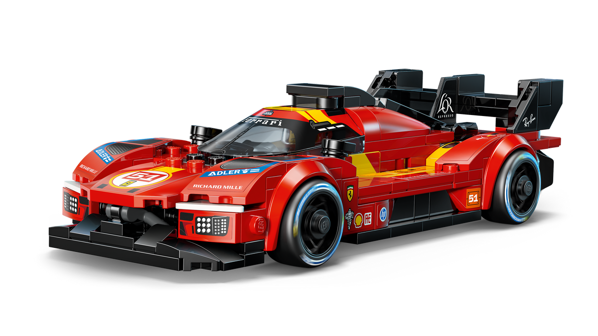 LEGO Speed Champions 77261 Ferrari 499P