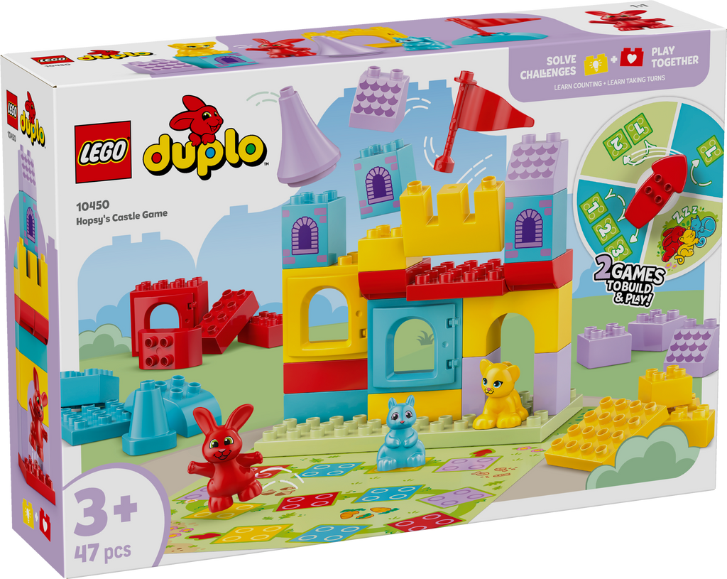 LEGO DUPLO 10450 Hopsio pilies žaidimas