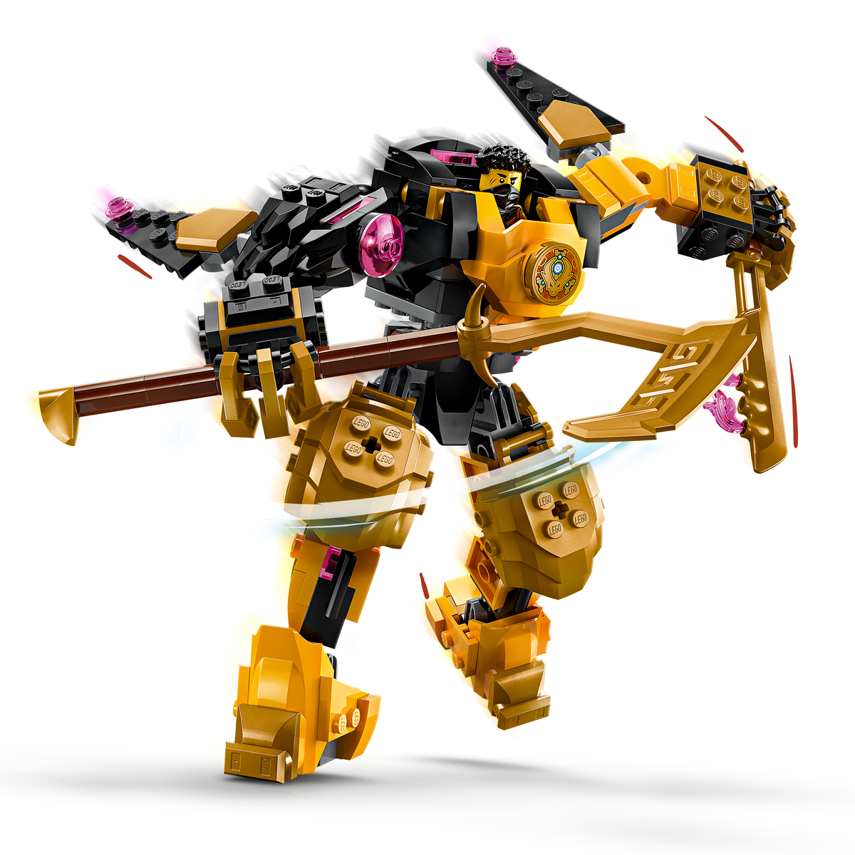 LEGO NINJAGO 71839 Arino Spinjitzu kovos robotas
