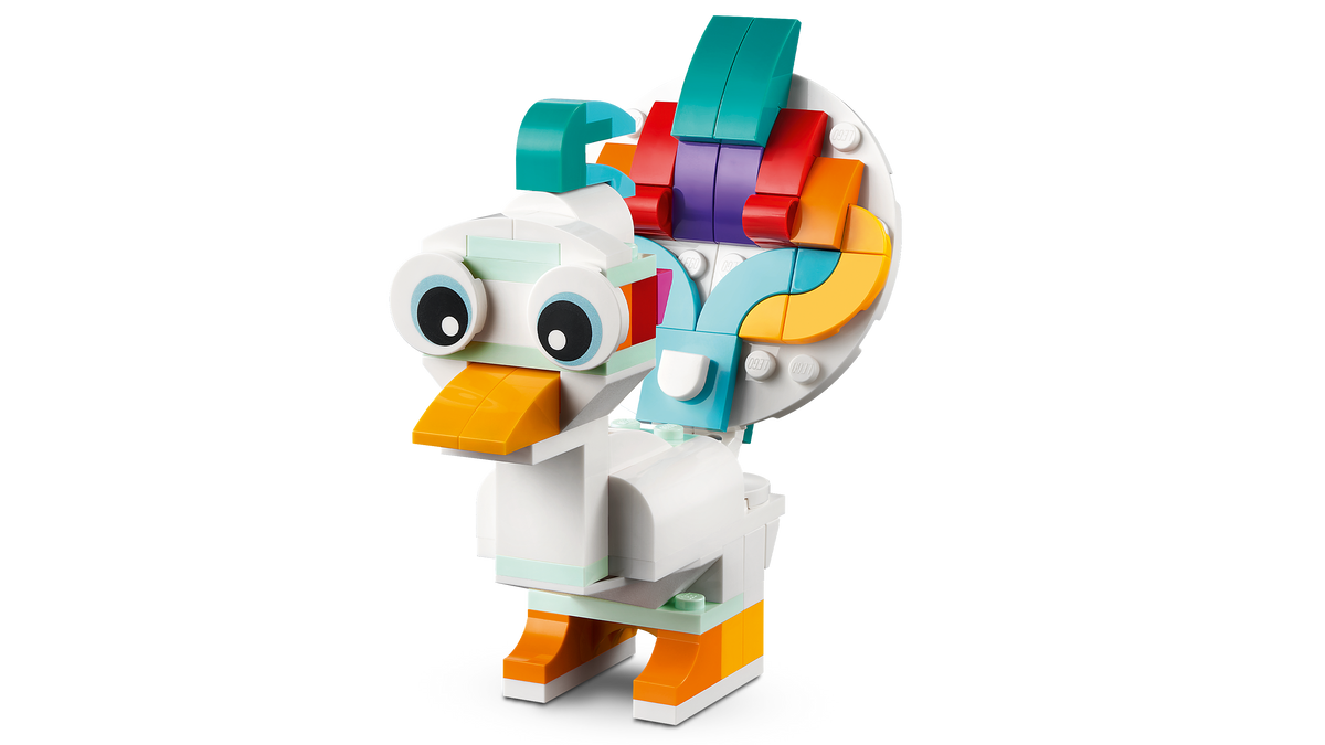 LEGO Creator 31140 Stebuklingasis vienaragis