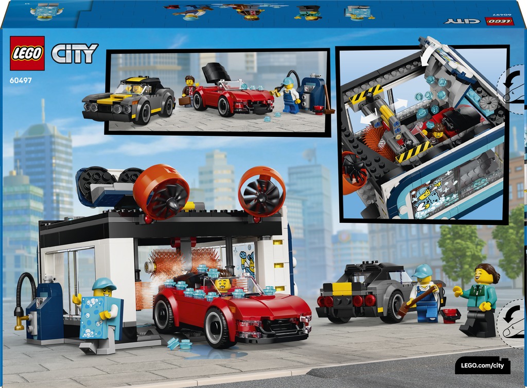 LEGO City 60497 Automobilių plovykla