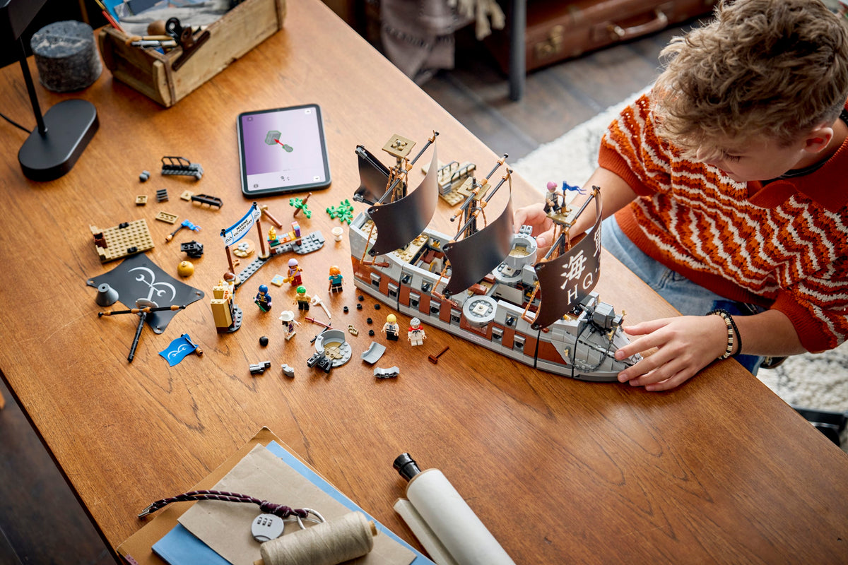 LEGO ONE PIECE 75646 Garpo jūrų pėstininkų karo laivas