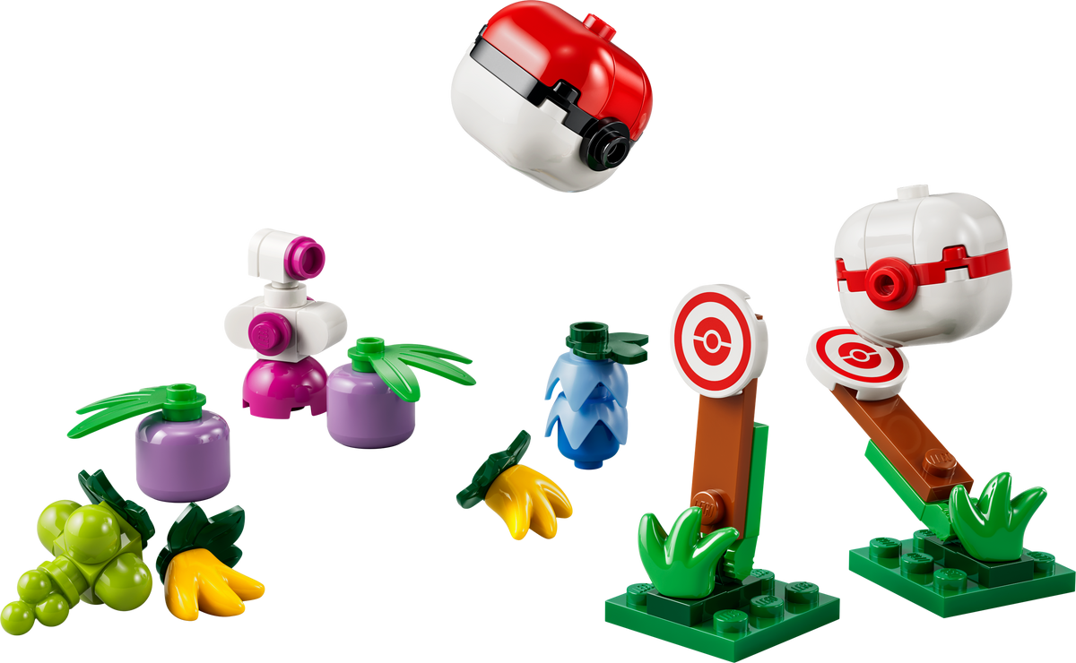 LEGO Pokémon 30730 Trenerio reikmenys