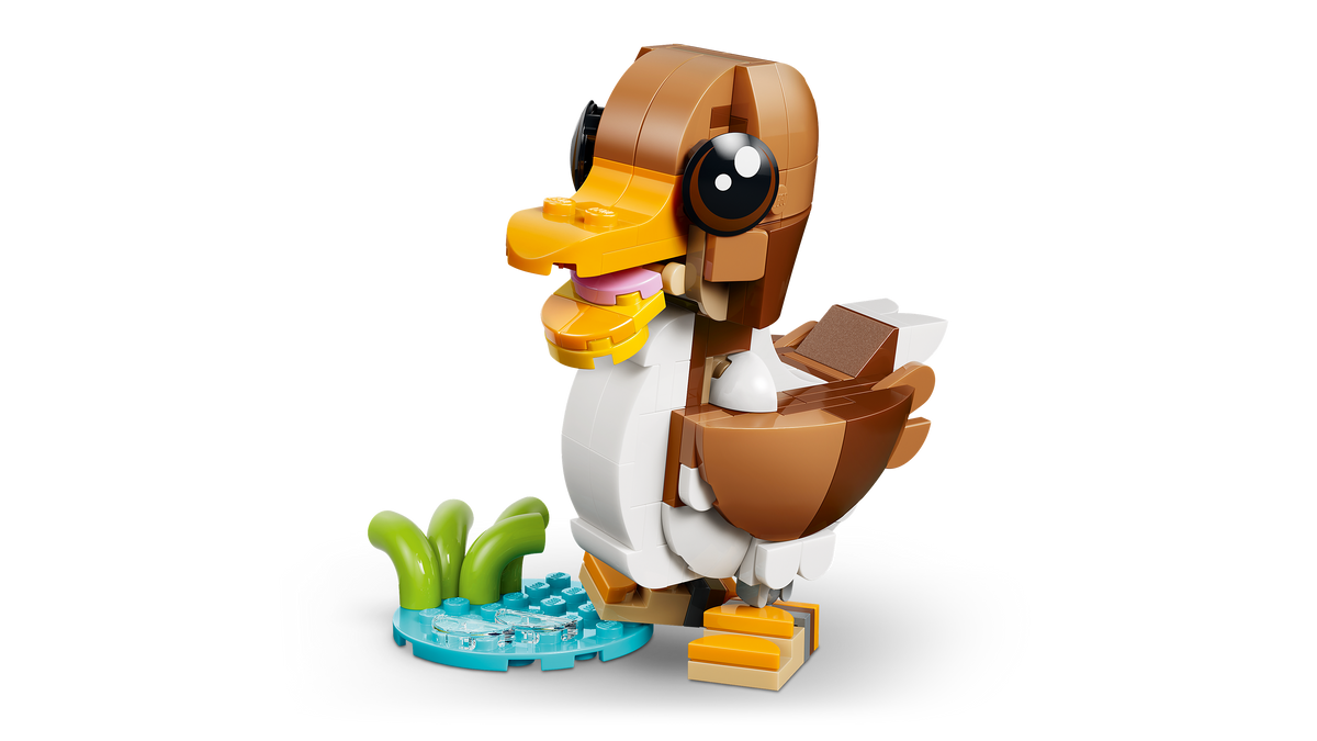 LEGO Creator 31382 Mieli gyvūnai: žaismingas šuniukas