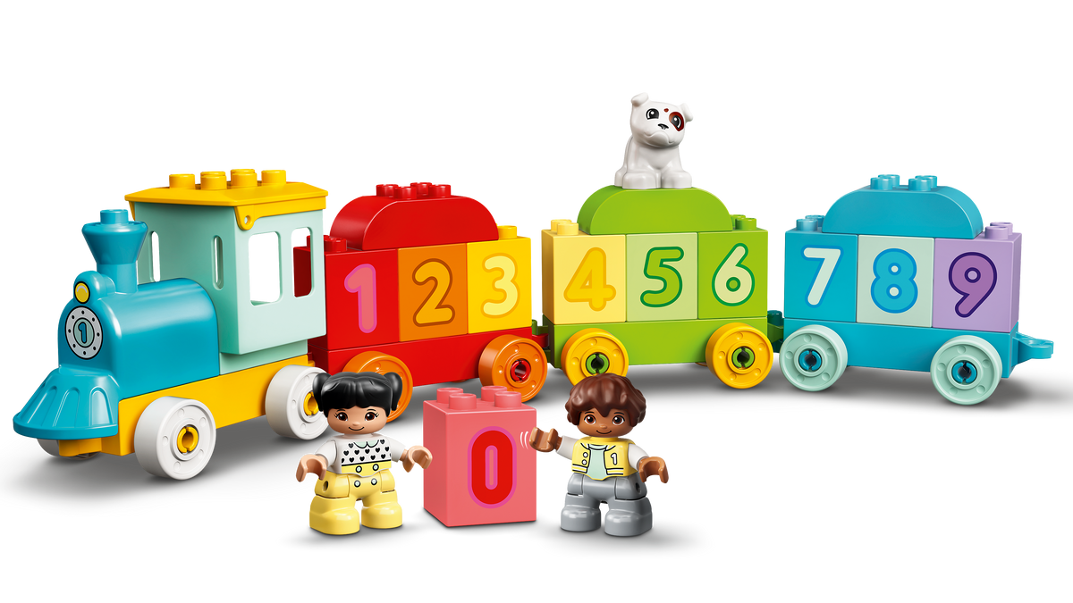 LEGO DUPLO 10954 Skaičių traukinys – mokomės skaičiuoti