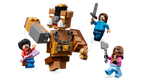 LEGO Minecraft 21272 Miško dvaro kovų ringas