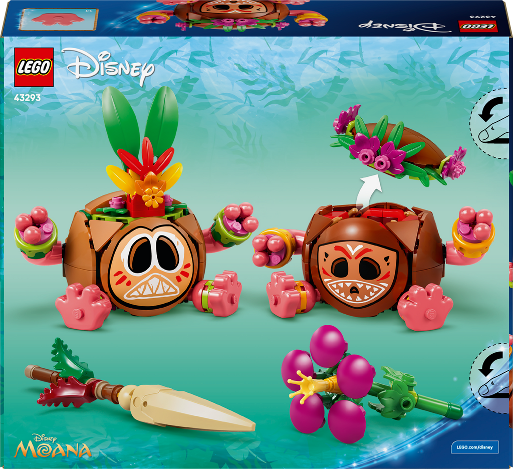 LEGO Disney 43293 Vaiana: kakamora