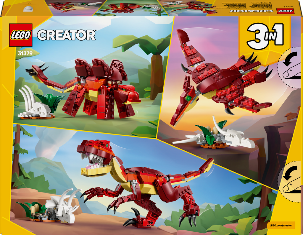 LEGO Creator 31379 Grėsmingas dinozauras
