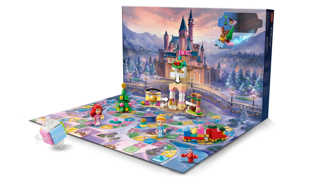 LEGO Disney 43298 Disney princesių advento kalendorius 2026