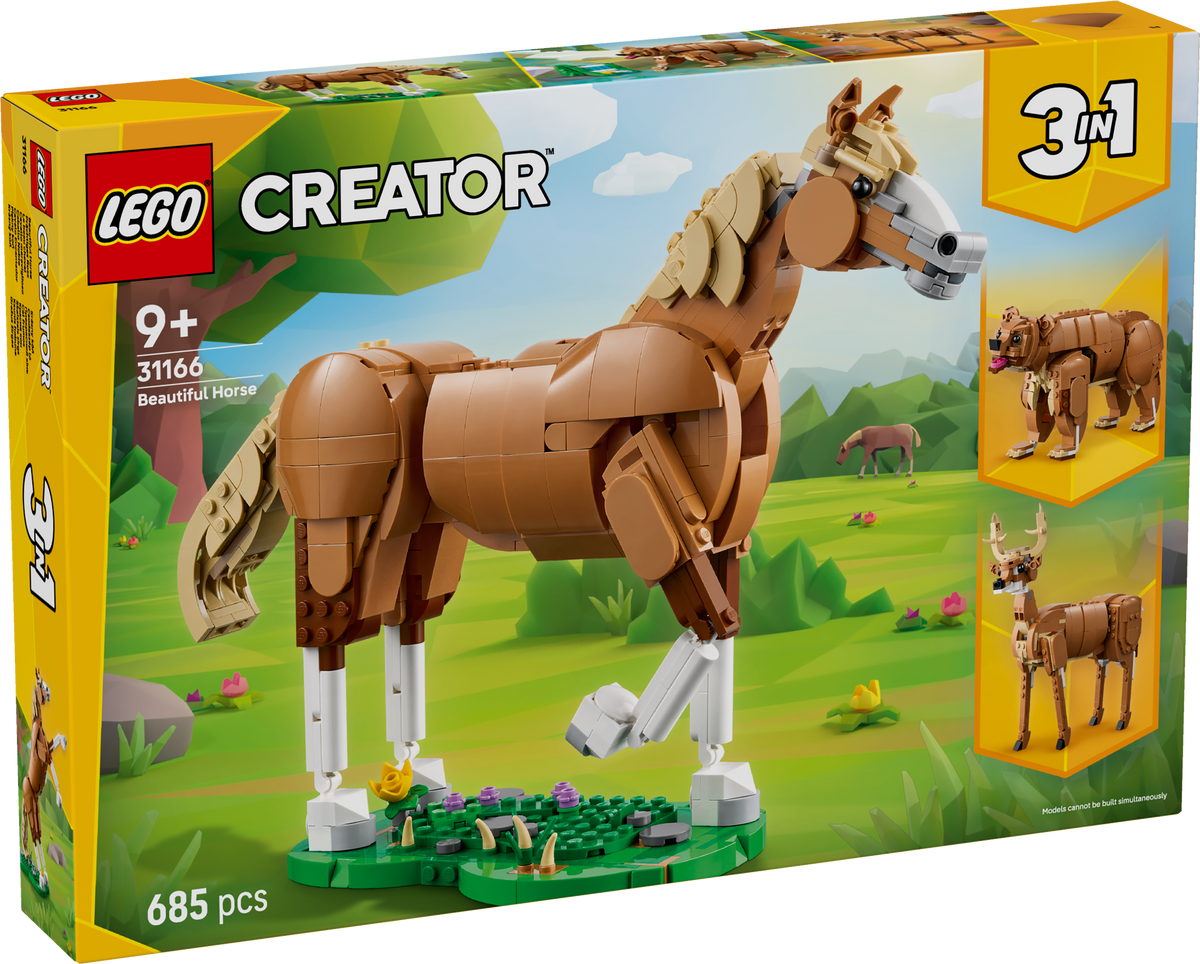 LEGO Creator 31166 Gražuolis žirgas