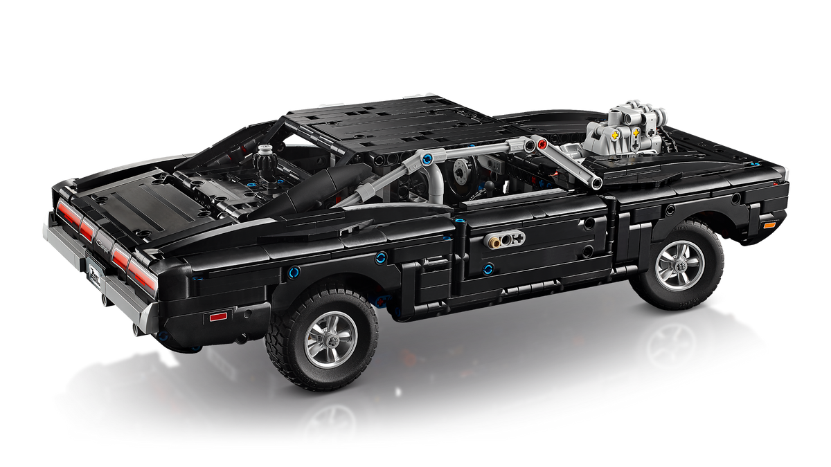 LEGO Technic 42231 Greiti ir įsiutę: Dodge Charger R/T