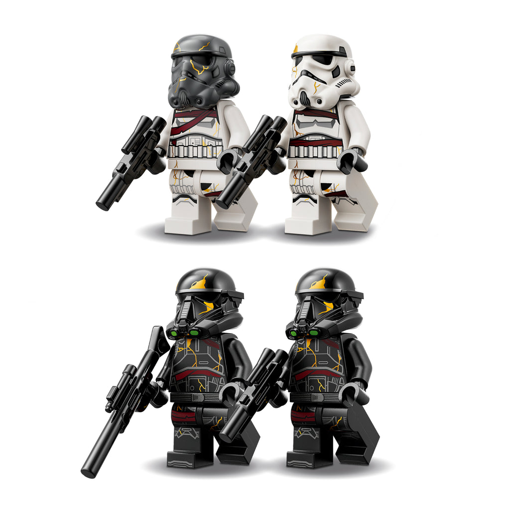 LEGO Star Wars 75412 Mirties ir nakties šturmuotojų kovos rinkinys