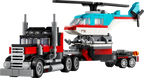 LEGO Creator 31146 Sunkvežimis-platforma su sraigtasparniu