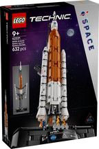 LEGO Technic 42221 NASA Artemis kosminė paleidimo sistema